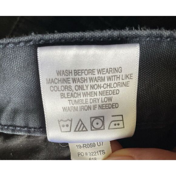 Blue Mountain Men’s Jeans (pants) Straight Dark Blue 42x32 Good Condition - Picture 9 of 9